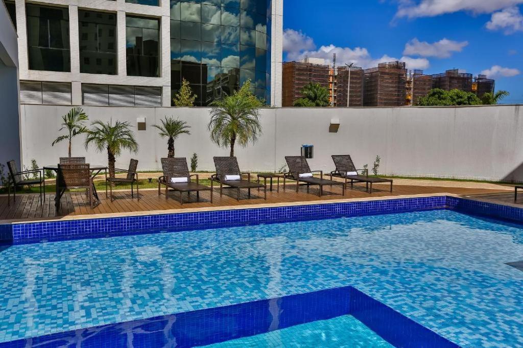 Ferienwohnung Flat No Blue Tree Premium Jade Brasília Exterior foto